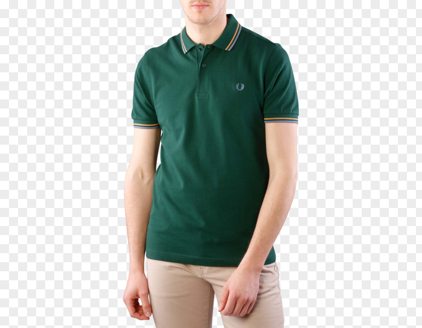 Polo Shirt T-shirt Tennis Jeans Green PNG