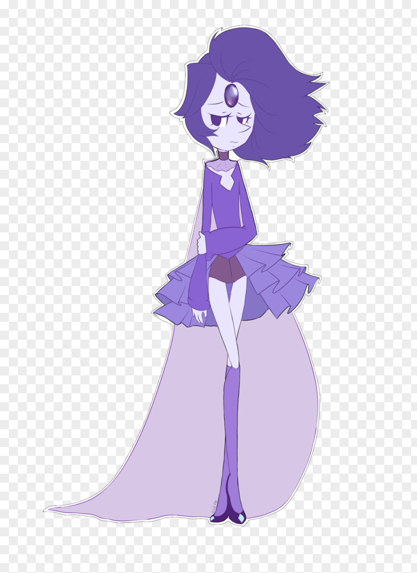 Purple Pearl Cartoon Comics PNG