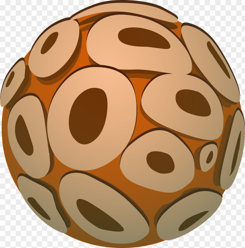 Sand Sphere Ball PNG