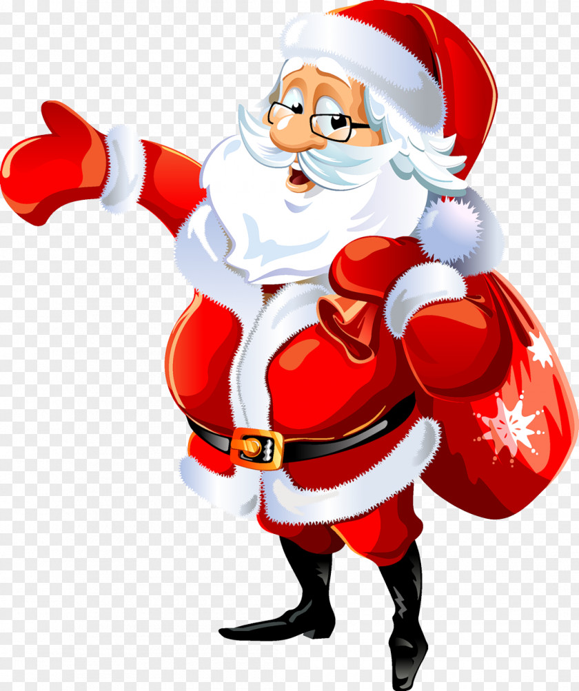 Santa Claus Desktop Wallpaper Clip Art PNG