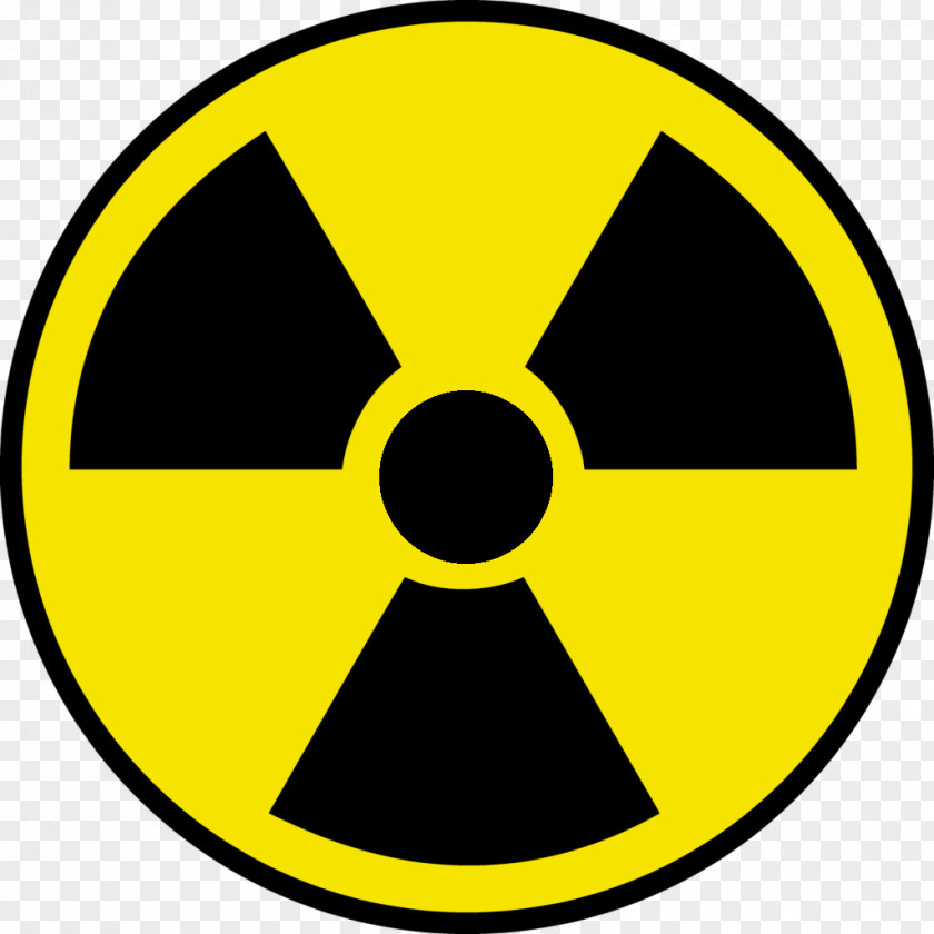 Star Radiation Hazard Symbol Ionizing Biological Radioactive Decay PNG