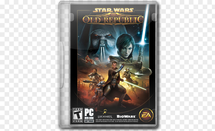 Star Wars The Old Republic Dvd Action Figure Pc Game Film Video Software PNG