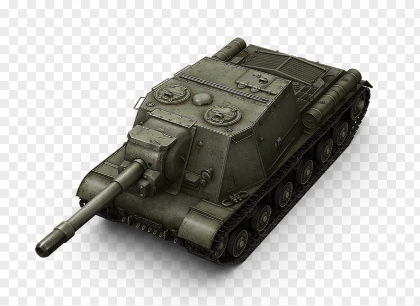 Tank World Of Tanks ISU-152 SU-100Y Self-Propelled Gun PNG