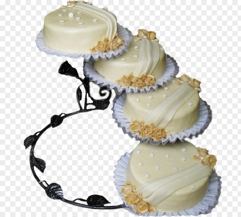 Wedding Cake Buttercream PNG