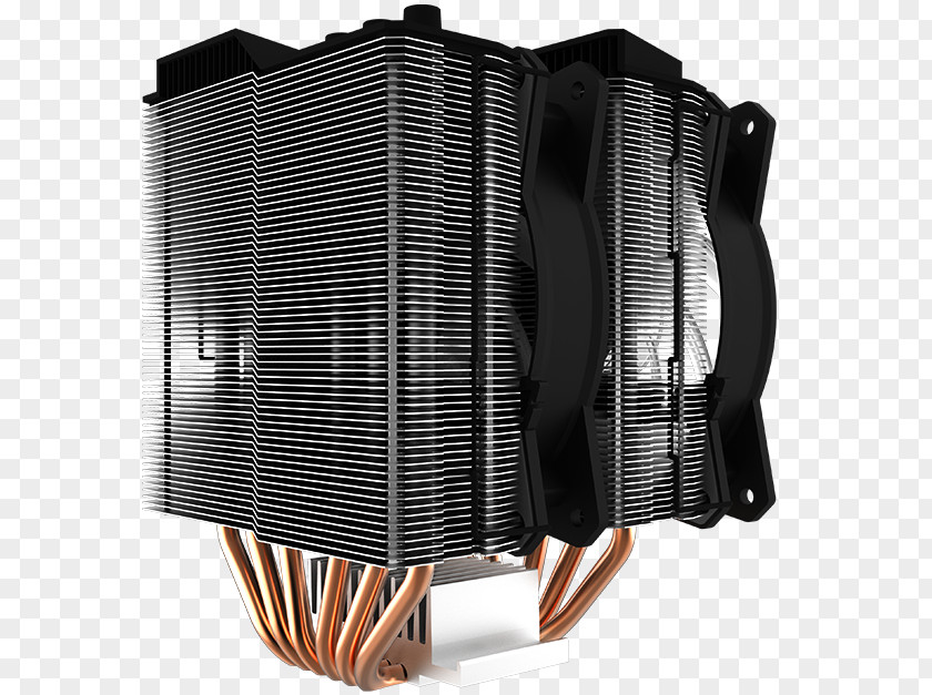 AIR COOLER Computer System Cooling Parts Cooler Master Air Hardware PNG