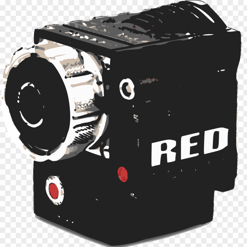 Camera Red Digital Cinema Company Arri PL Movie PNG