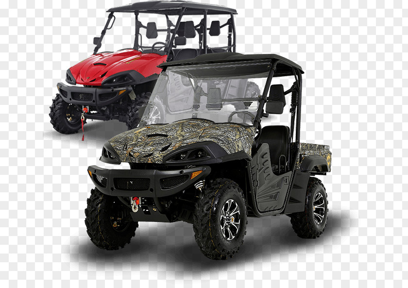 Car Tire Side By All-terrain Vehicle Motor PNG