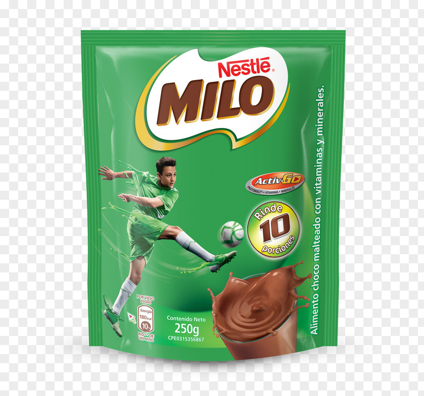 Drink Milo Hot Chocolate Malted Milk Breakfast Cereal PNG