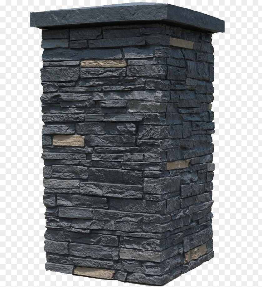 Driveway Pillars NextStone Faux Polyurethane Stone Column Wrap 30 SLS-CWK Veneer Building Materials Slatestone Panel Post Cover Sleeve PNG