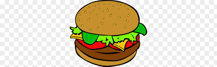 Hamburger Cliparts Fast Food Junk Clip Art PNG