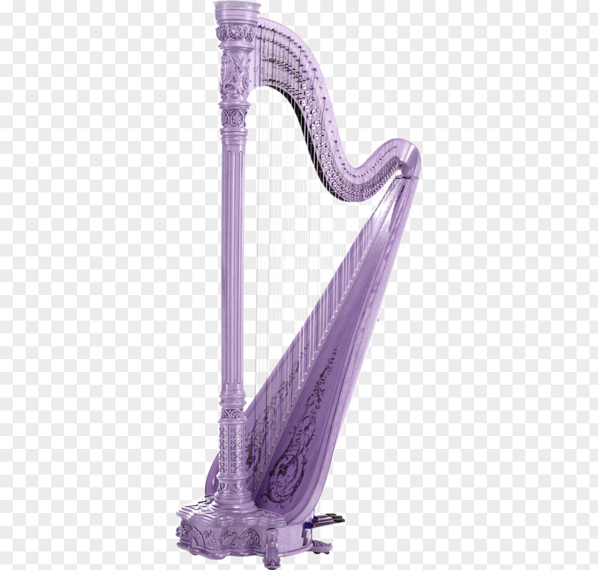 Harp Musical Instruments PNG