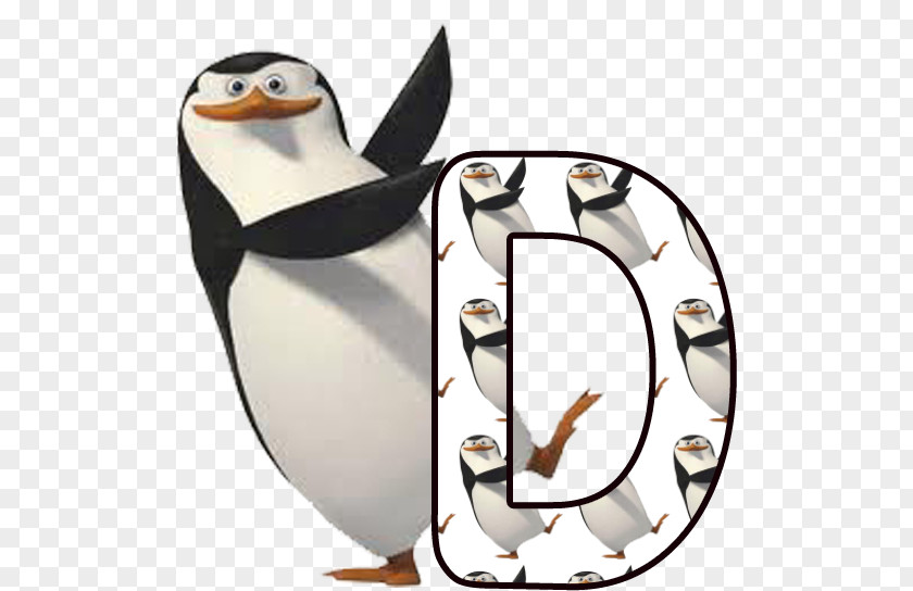 Madagascar Penguin Clip Art PNG