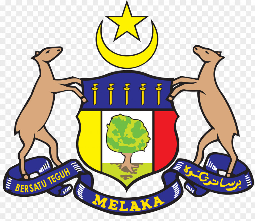 Melaky Malacca City Coat Of Arms Malaysia States And Federal Territories PNG