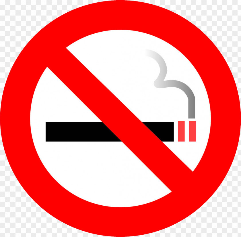 No Smoking Symbol Sign Ban Cessation PNG