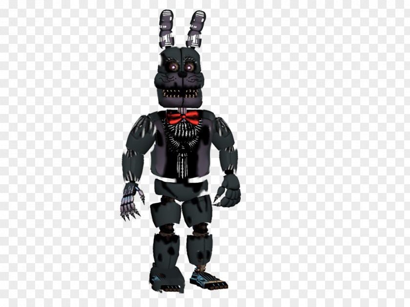 Old Traditional Five Nights At Freddy's 4 2 Image Nightmare PNG