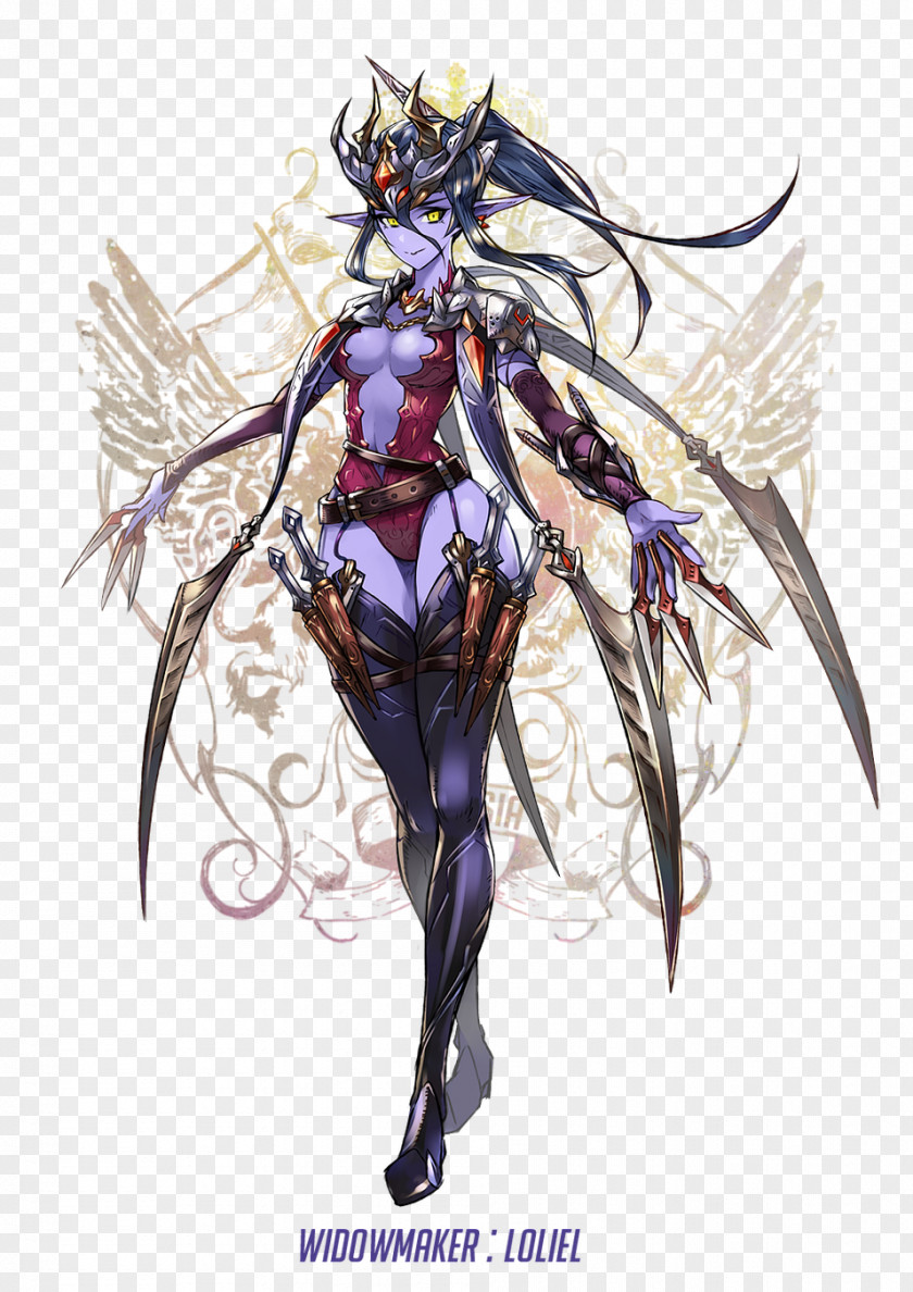 Overwatch Final Fantasy IX XV IV XI PNG XI, widowmaker clipart PNG