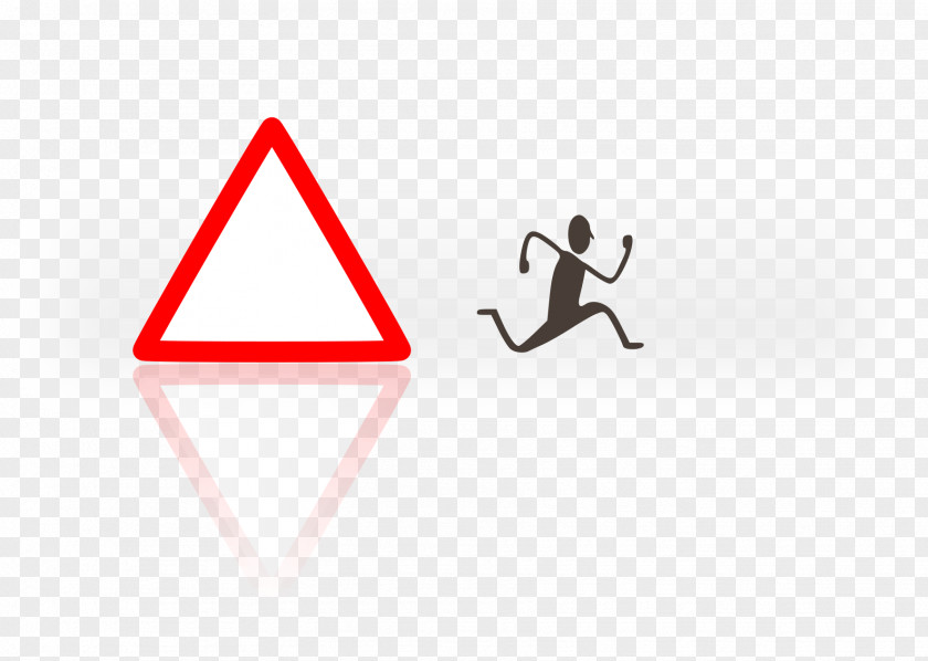Running Away HTML Logo XML PNG