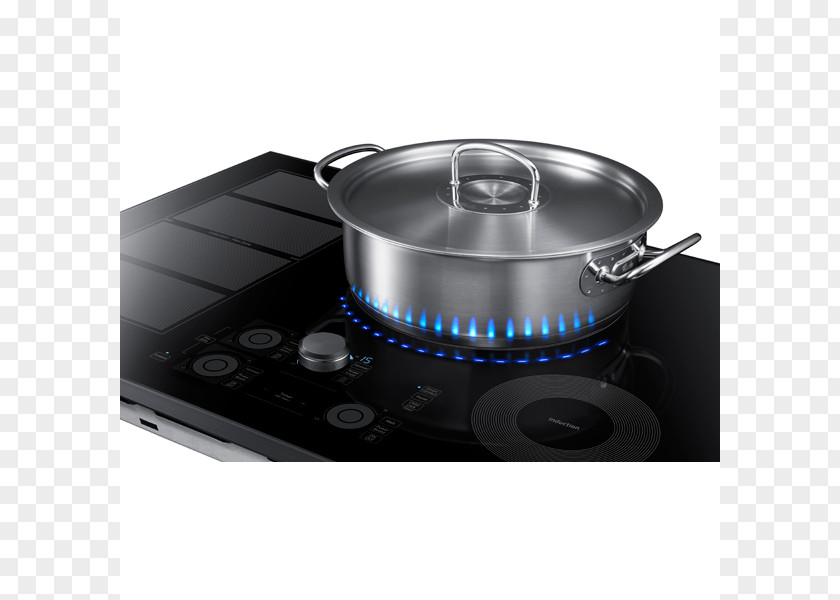 Samsung Induction Cooking Ranges Stainless Steel Home Appliance PNG