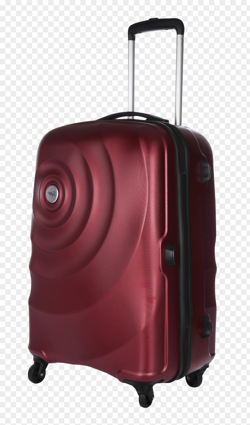 Strolley Bag Suitcase PNG