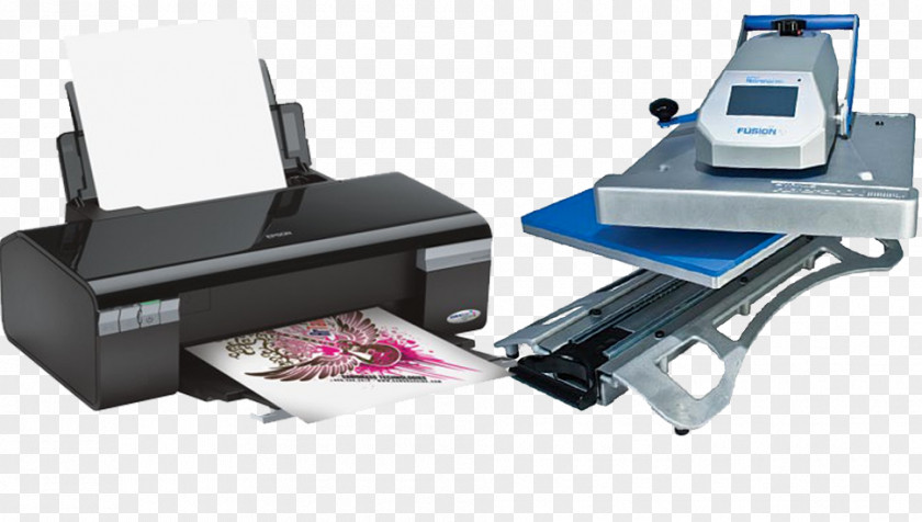 SUBLIMATION PRINT Heat Press Printing Machine Platen PNG