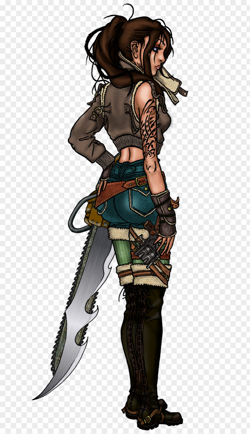 Sword Costume Design The Woman Warrior PNG