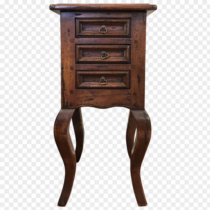 Table Bedside Tables Drawer Furniture Chiffonier PNG