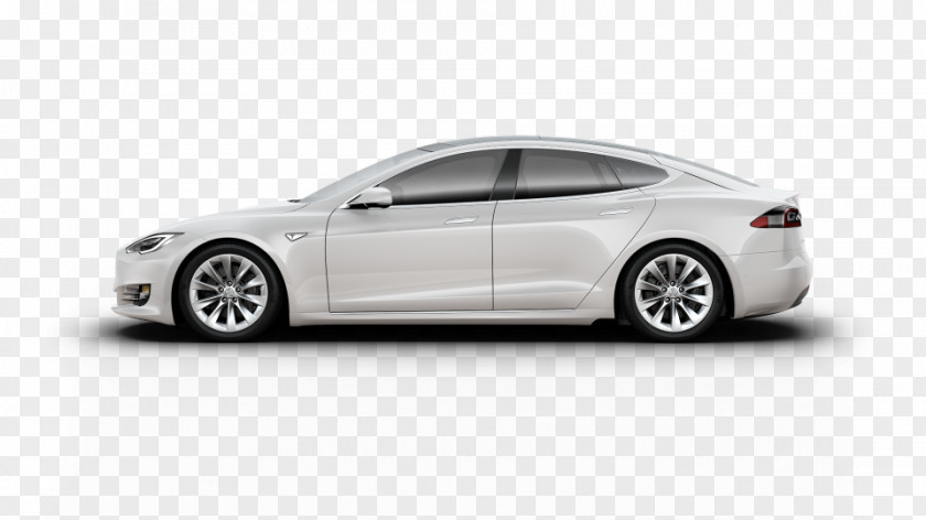 Tesla Motors Car 2016 Model S 3 PNG