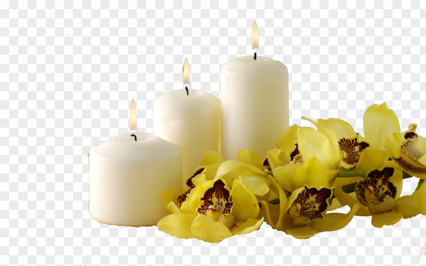 Three Candles Poster Cosmetics PNG