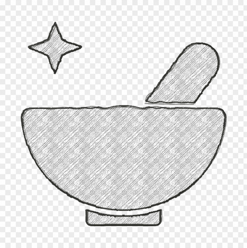 Tools And Utensils Icon Spa Bowl To Mix Treatments Ingredients PNG