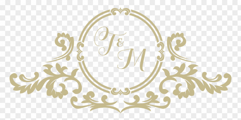 Wedding Invitation Gold Greenwich Logo PNG