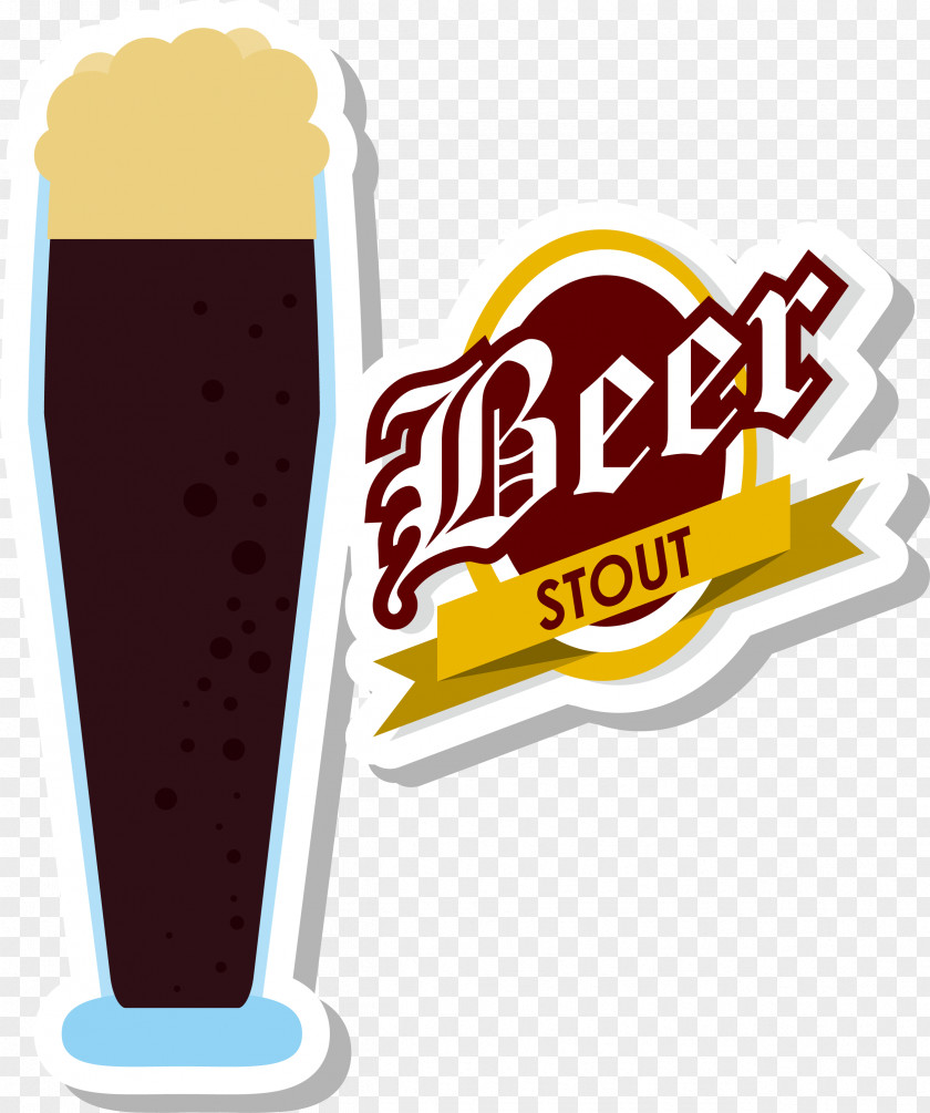 Beer Decoration Pattern Wheat Bottle PNG