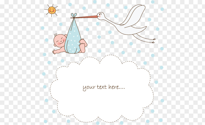Cute Baby Items Theme Vector Material Infant Clip Art PNG