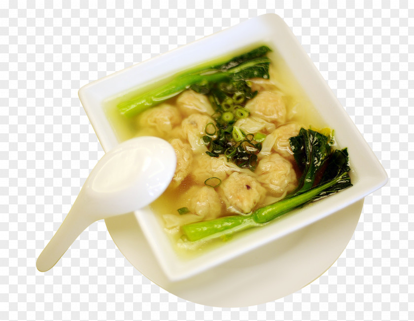 Emperor Shrimp Wonton Soup Noodles Fried Rice Suanla Chaoshou Caridea PNG