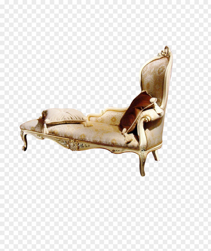 European Sofa Chaise Longue Palace Couch Luxury PNG