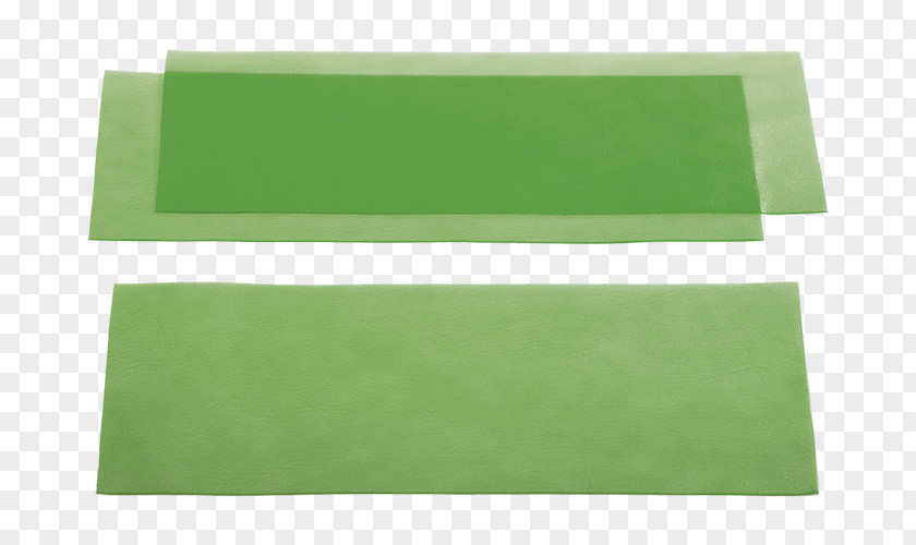 Fein Rectangle Green Place Mats PNG