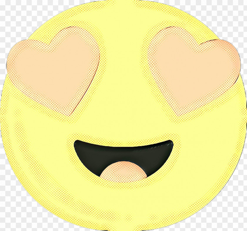 Mouth Cartoon Smiley Face Background PNG