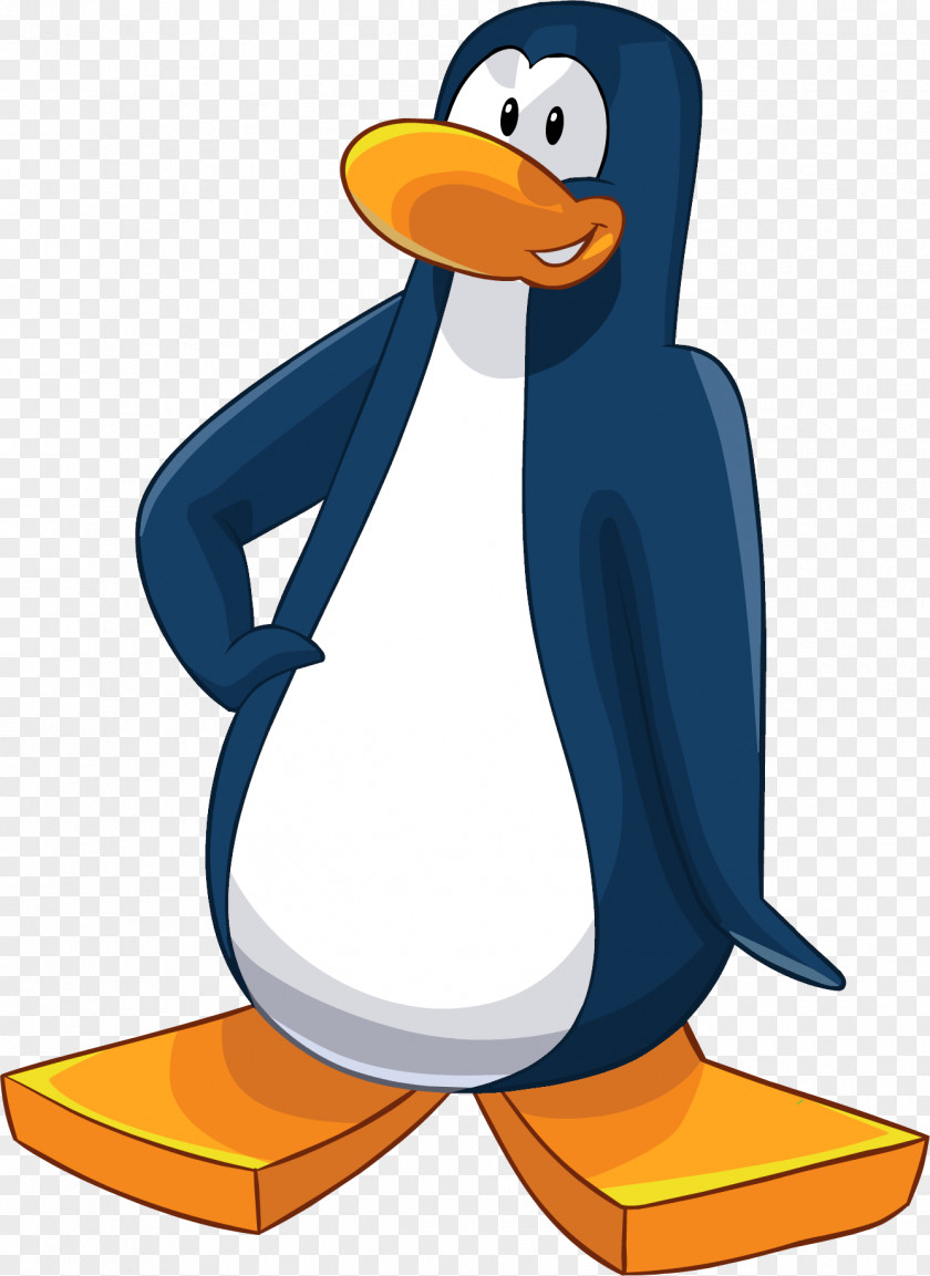 Penguin Club Penguin: Elite Force Little Bird PNG