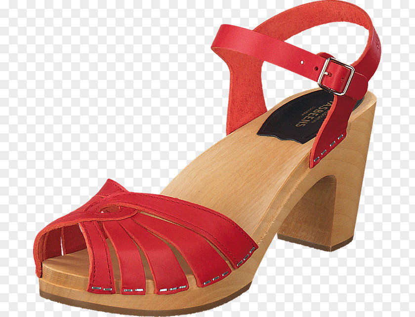 Red Bottom High-heeled Shoe Slipper Sweden PNG