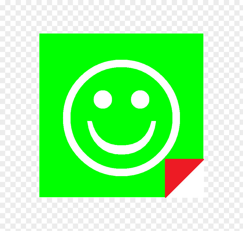 Smiley Emoticon Green Indicateur PNG