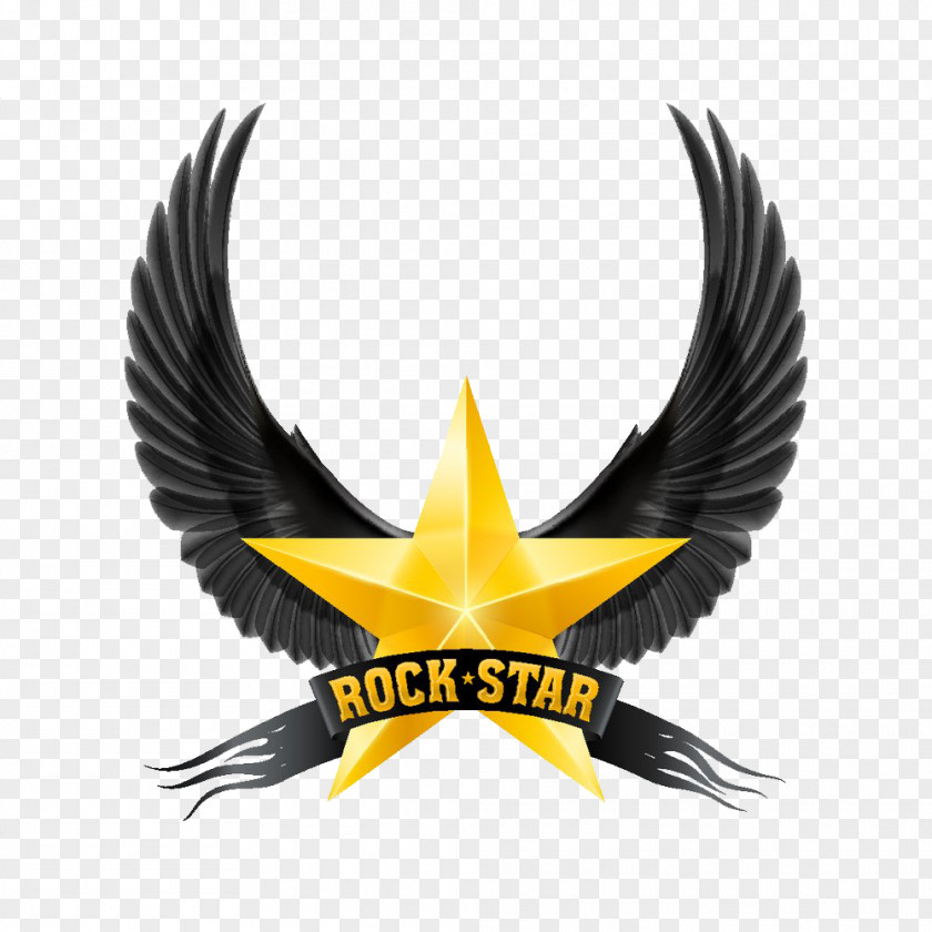 Star Wings Silver Stock Photography Illustration PNG