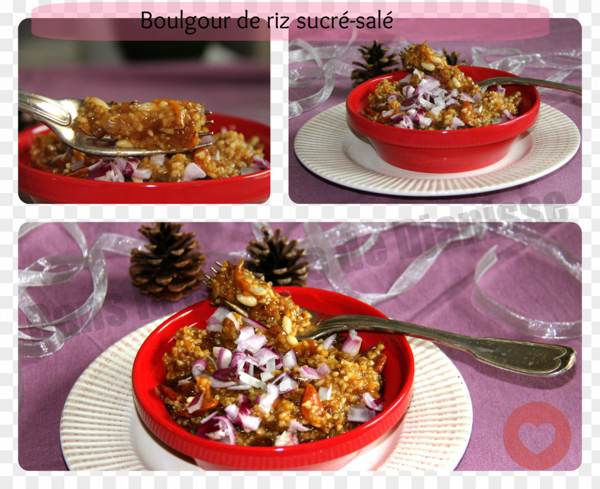 Sugar Vegetarian Cuisine Recipe Bulgur Rice PNG