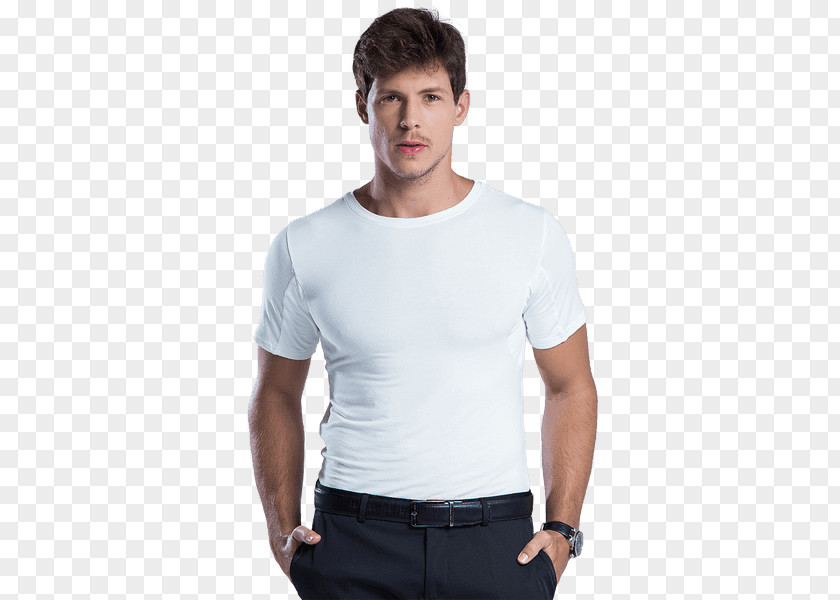 T-shirt Undershirt Collar Sleeve PNG