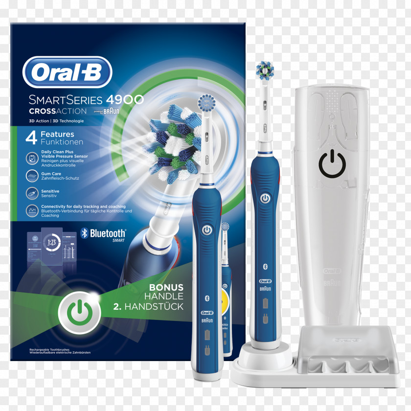 Toothbrush Electric Oral-B SmartSeries 4000 Pro 6000 PNG