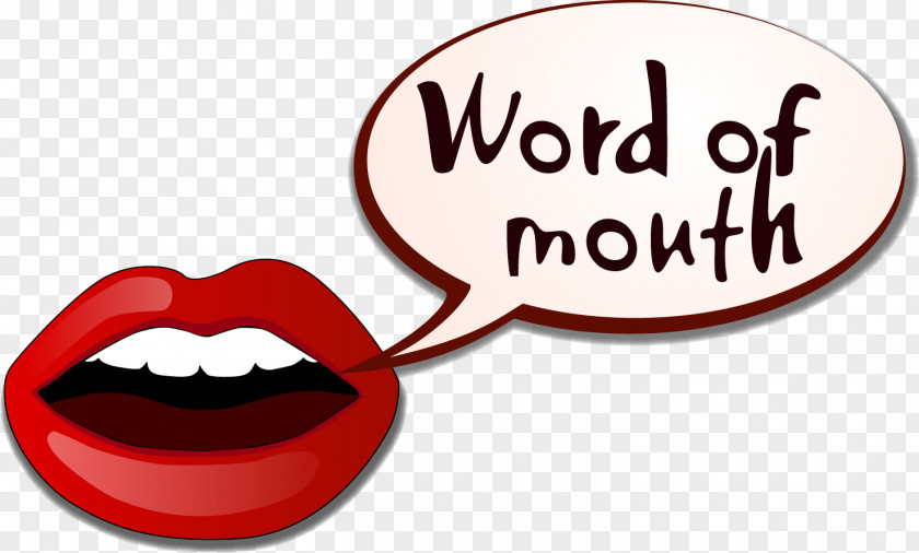 Word Of Mouth Logo Clip Art PNG