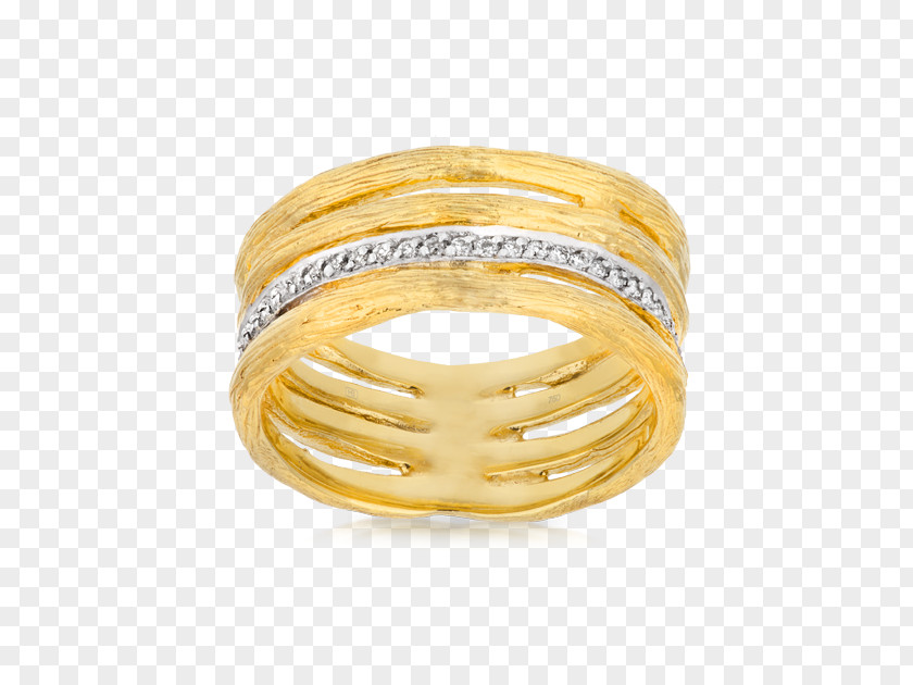 Yellow Claw Bangle PNG