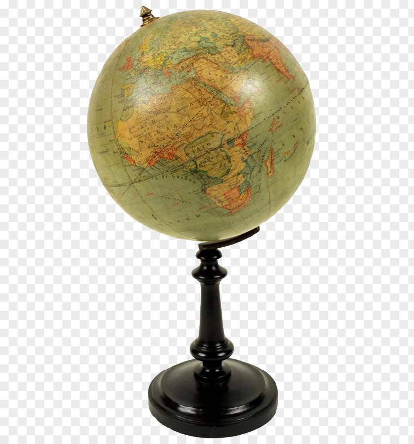 Antique Globe Desktop Wallpaper World PNG
