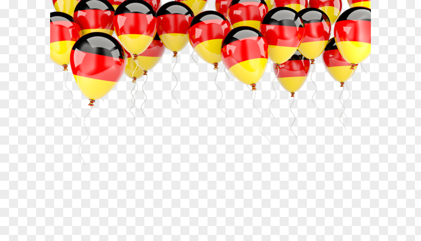 Balloon Decoration Flag Of Germany Clip Art PNG