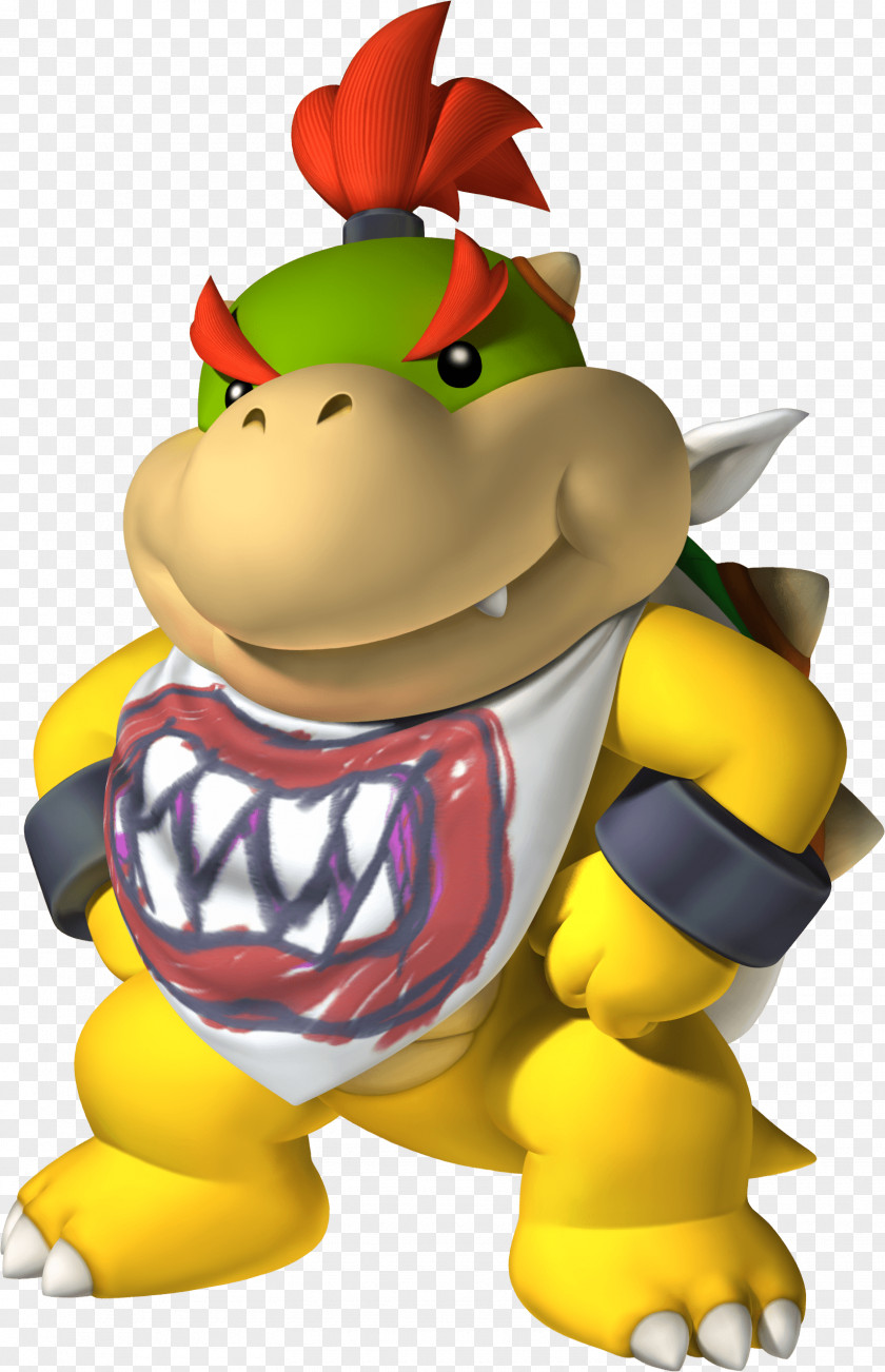 Bowser Mario Bros. Princess Peach Wii PNG