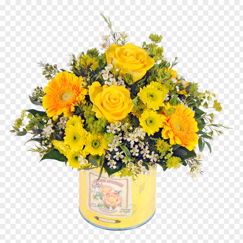 Flower Floral Design Cut Flowers Bouquet Transvaal Daisy PNG