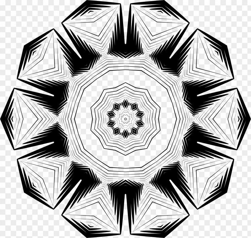 GEOMETRIC Mandala Ornament View-Master PNG